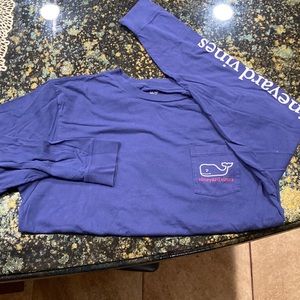 Vineyard Vines Happy Holidays Longsleeve